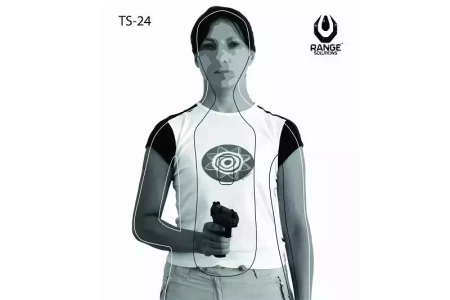 Tarcze Strzeleckie TS-24 - 50 szt.