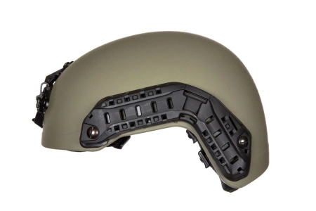 Replika hełmu Ballistic Super High Cut - Ranger Green (L/XL)