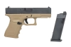 Pistolet ASG East Crane EC-1301 Half-Tan