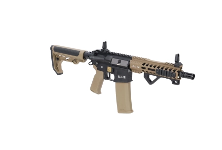 Karabinek ASG Specna Arms RRA SA-E17 EDGE™ HAL 2 Light Ops Stock Gen. 2 Half-Tan