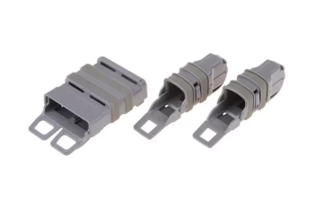 Zestaw ładownic FAST na magazynki 5,56 i 9mm - foliage green