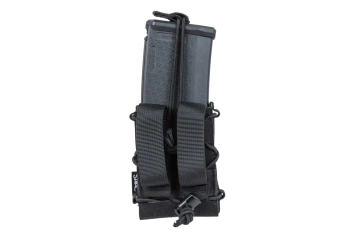 Pojedyncza ładownica typu Open Specna Arms Tactical na magazynki karabinowe Czarna