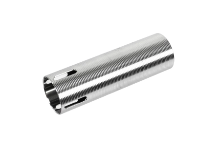 Stalowy cylinder żebrowany FPS Softair do replik L85/SR25/PSG1 (do luf 401-450mm)