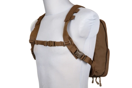 Plecak typu Mini Map Plesio PRIMAL GEAR Coyote Brown