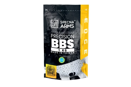Kulki precyzyjne 0,32g Specna Arms EDGE ULTRA™ BIO - 1 kg - białe