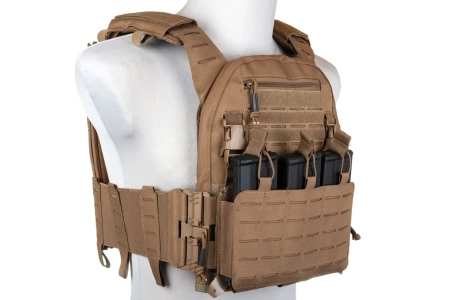 Kamizelka Taktyczna typu Plate Carrier Specna Arms QR II Tactical Tan