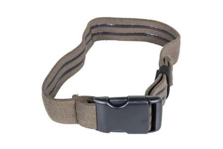 Kabura Wosport GB-87 z adapterem i płetwą (wersja leworęczna) Oliwkowa