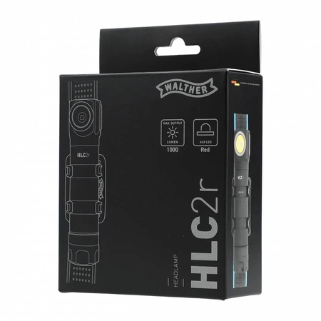 Latarka czołowa Walther HLC2r
