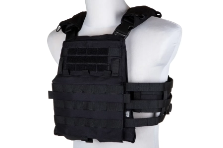 Kamizelka taktyczna Plate Carrier Trias PRIMAL GEAR Czarna