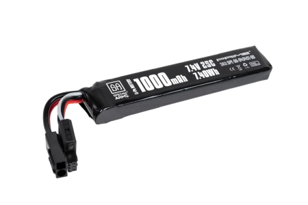 Akumulator Li-Po Specna Arms x Gens Ace 1000 mAh 25C 7.4V Tamiya mini G-Tech