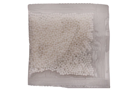 Kulki żelowe 7-8mm saszetka 3000szt. - białe