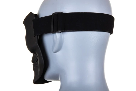 Maska Skeleton Full Face Czarny