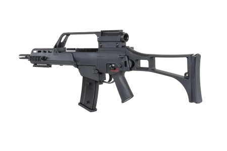 Karabinek ASG SRC DUAL POWER SR36K COB-304 z lunetą Czarny