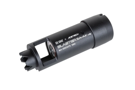 Tłumik Tracer Specna Arms x AceTech Blaster SA-AK v2 Czarny