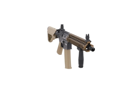 Karabinek ASG Specna Arms Daniel Defense® MK18 SA-E19 EDGE™ HAL 2 ETU Gen. 2 Chaos Bronze