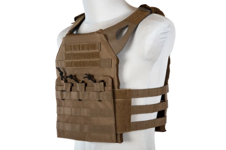 Kamizelka taktyczna typu Jump Plate Carrier -Tan