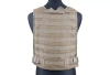 Kamizelka taktyczna typu MBSS Plate Carrier - coyote