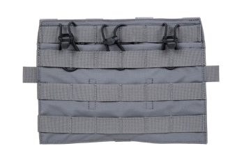 Panel Ładownica Ape Force Gear na 3 magazynki M4/M16 Flat Wolf Grey