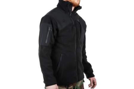 Bluza polarowa Emerson Gear Blue Label “Glaucidium" Czarna