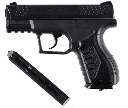 Pistolet wiatrówka Umarex XBG 4,5 mm BB CO2