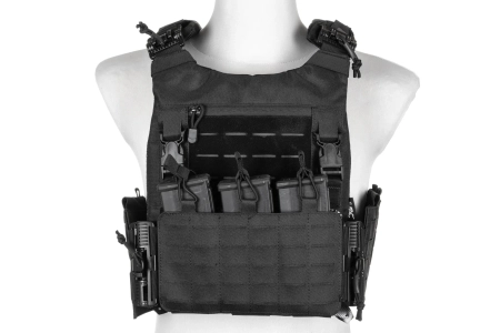 Kamizelka Taktyczna typu Plate Carrier Specna Arms Tactical QR Czarna