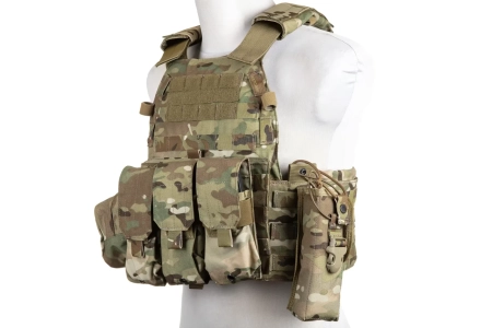 Kamizelka Plate Carrier Emerson Gear 6094A Style z zestawem ładownic MC