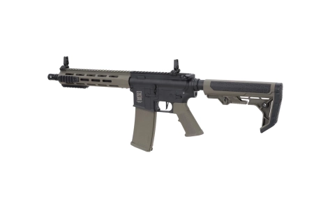 Karabinek ASG Specna Arms SA-F03 FLEX™ Light Ops Stock HAL ETU Gen.2 Oliwkowy