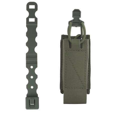 Elastyczna ładownica Wosport na magazynek pistoletowy MG-123 Ranger Green