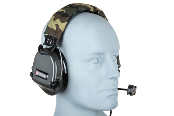 Zestaw słuchawkowy Tac-Sky WYS0145 Noise Reduction Headset Foliage Green