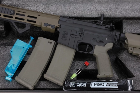 Karabinek ASG Specna Arms SA-E23 EDGE™ HAL 2 ETU Gen. 2 Oliwkowy