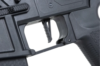 Karabinek ASG Specna Arms SA-F05-RL FLEX™ Light Ops Stock/ New Receiver HAL ETU™ Gen. 2 Czarny