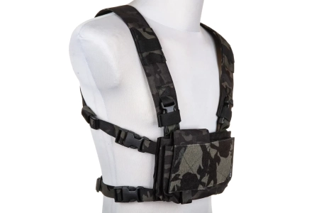 Kamizelka typu Chest Rig Ape Force Gear MK3 Basic MC Black