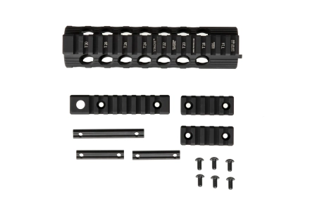 Troy TRX BattleRail 7" - Czarna