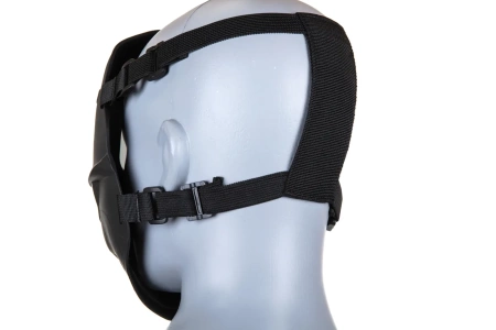 Maska Wosport Tactical Mask Czarny