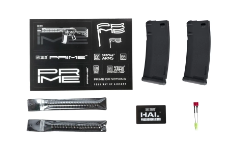 Karabinek ASG Specna Arms SA-PH23 PRIME™ HAL™ ETU z silnikiem bezszczotkowym Czarny