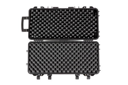 Walizka transportowa Wave na pistolet maszynowy 80cm - czarna