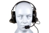 Zestaw Słuchawkowy Comtac II Headset (Silicone earmuff version)