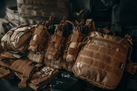 Kamizelka Taktyczna Laser Chest Rig Thyla - Czarna