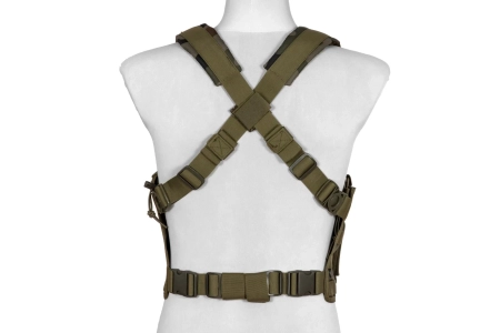 Kamizelka taktyczna Scout Chest Rig - wz.93 Pantera leśna