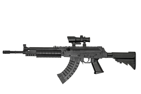 Replika sprężynowa karabinu AK13 - czarny