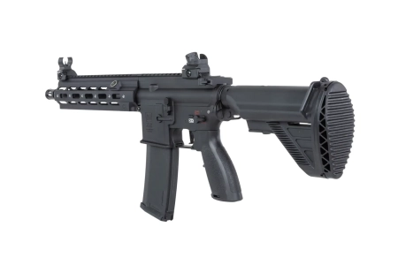 Karabinek ASG Specna Arms SA-PH24 PRIME™ Aster II ETU z silnikiem bezszczotkowym Czarny