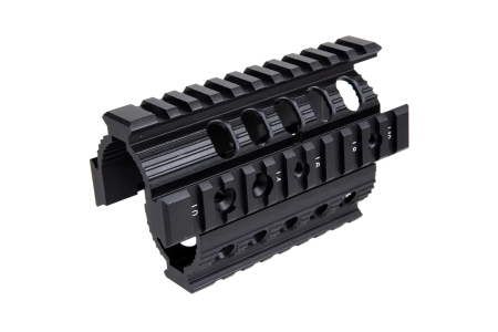 Aluminiowy zestaw ris do replik z serii AKS-74U