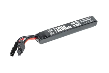 Akumulator Li-Po Specna Arms x Gens Ace 1500 mAh 25C 2S1P 7.4V Tamiya mała G-Tech