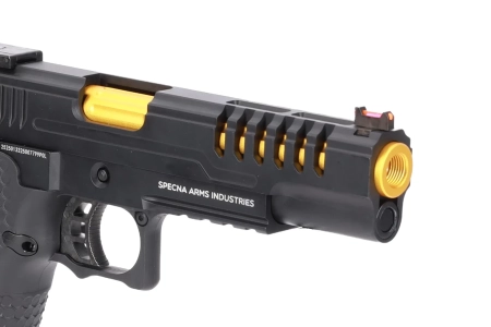 Pistolet ASG Specna Arms SA-VGP25 VAPOR™ Czarno-Złoty