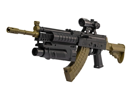 Replika sprężynowa karabinu AK13 z granatnikiem