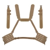 Zestaw Chest Rig Wosport ARC Coyote Brown