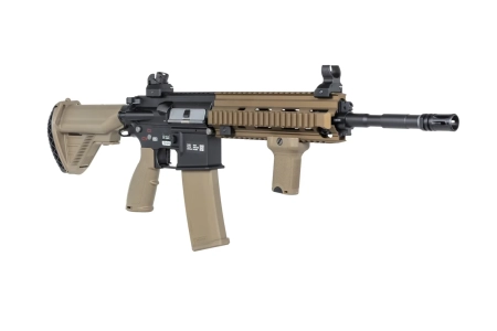 Karabinek ASG Specna Arms SA-PH21 PRIME™ Aster II ETU z silnikiem bezszczotkowym Chaos Bronze