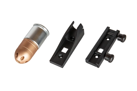 Replika granatnika M-55LS 3w1 - długi - tan