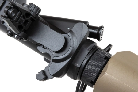 Karabinek ASG Specna Arms RRA SA-P14 PRIME™ Aster II ETU z silnikiem bezszczotkowym Half-Tan