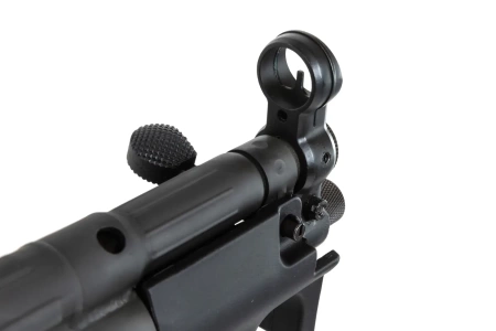 Pistolet maszynowy ASG BOLT Airsoft SWAT K (B.R.S.S) ze składaną kolbą